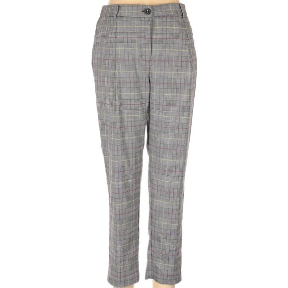 Vince Camuto High waist Plaid print Dress Pants - Picture 15 of 15